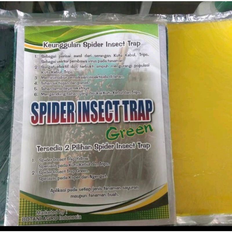 PERANGKAP HAMA/SPIDER INSECT TRAP