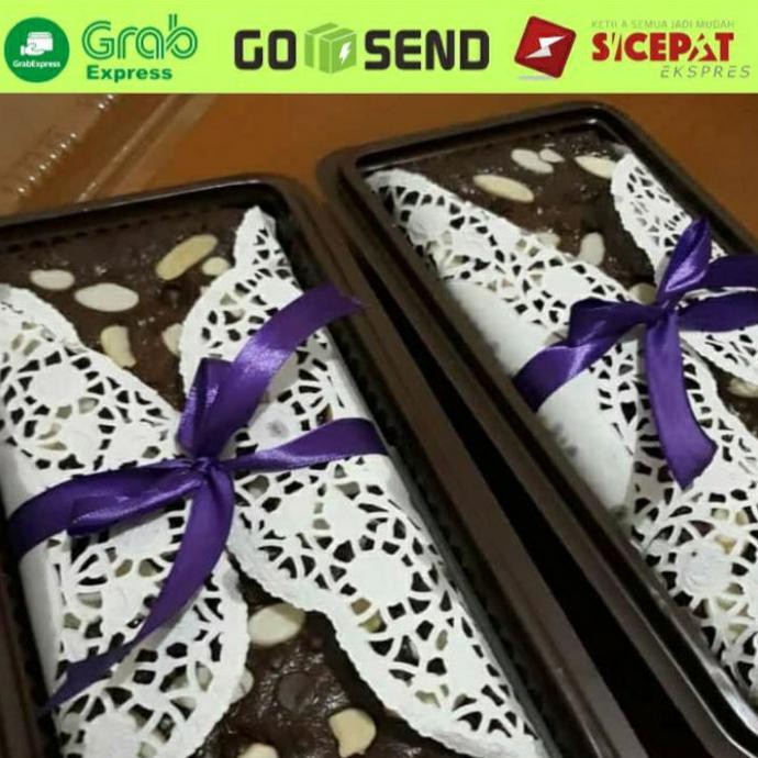 

Brownies Simple Cake mommyleli - Choco Chip