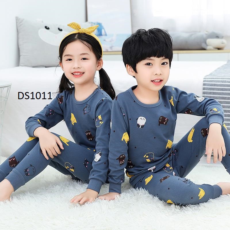 LK2. Baju Tidur Anak Cowok / Baju Tidur Lengan Panjang  Celana Panjang