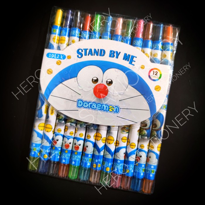 

Cantik Krayon Putar Doraemon 12 Warna Berkualitas