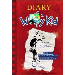 (Diary of a Wimpy Kid 1) Jeff Kinney - Diary of a Wimpy Kid