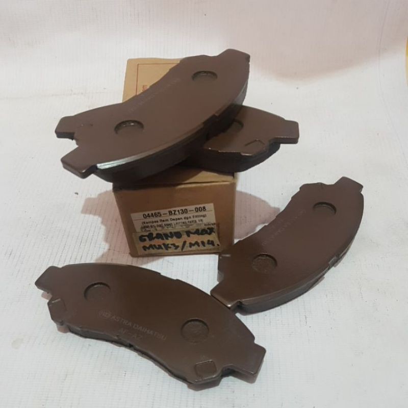 BRAKE PAD/KAMPAS REM GRAND MAX LUXIO ASLI DAIHATSU