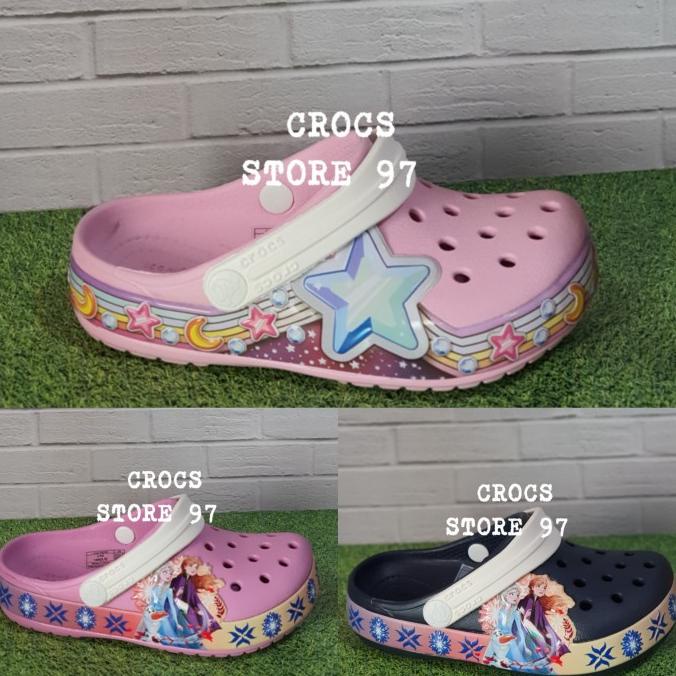 SANDAL CROCS ANAK/CROCS ANAK /SANDAL CROCS ANAK FUN LAB ORIGINAL
