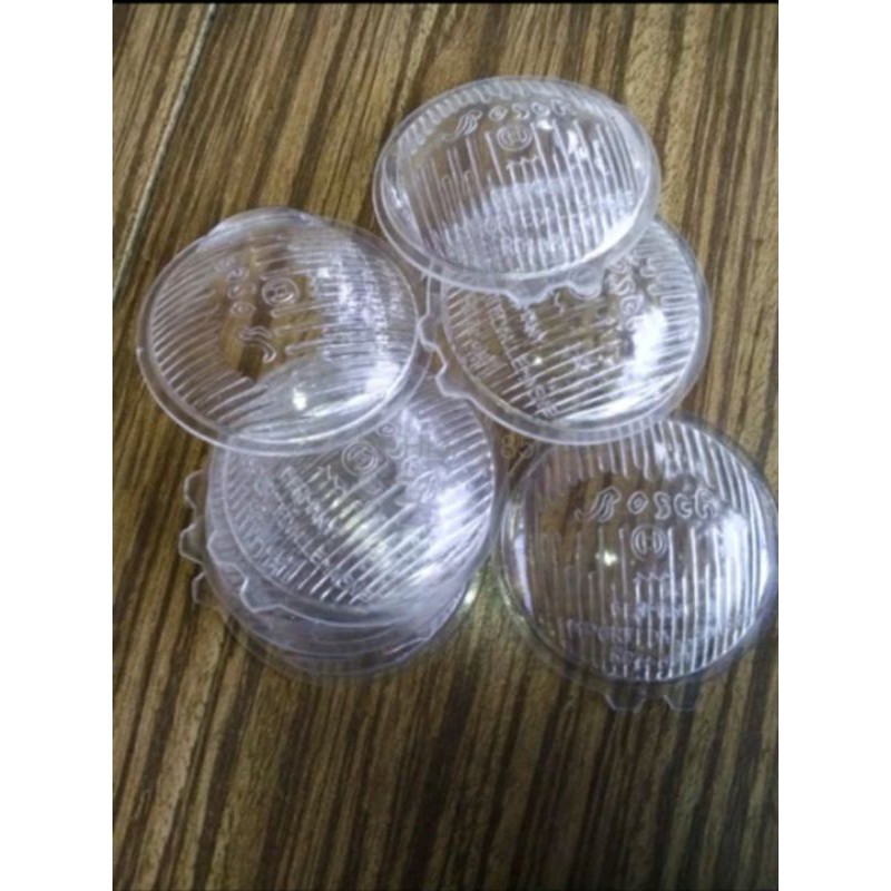 MIKA LAMPU BOSCH SEPEDA ONTEL - KACA MIKA LAMPU BOSCH SEPEDA ONTHEL ONTA UNTO - MIKA LAMPU BOSCH