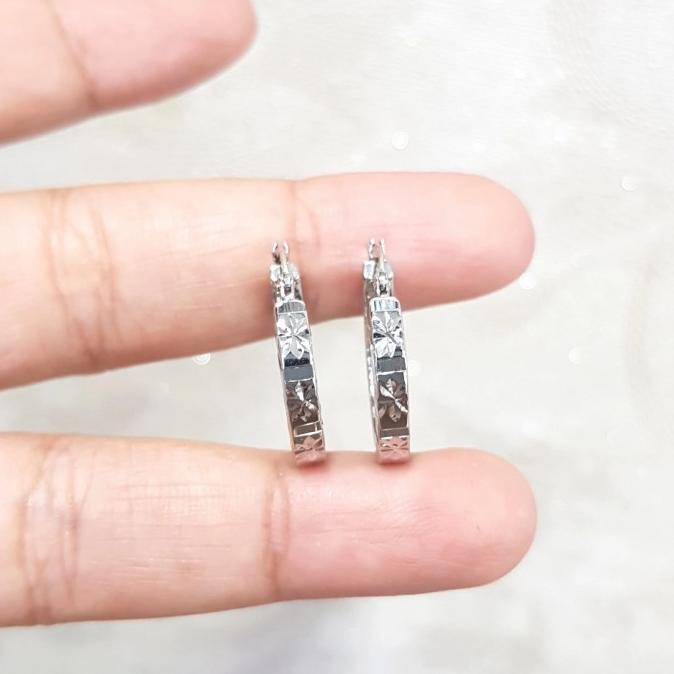 Giwang Emas Fashion Bulat Gypsy Hoop Hometown Cha Cha Cha Shin Min Ah