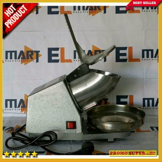 Ice crusher/mesin serut es listrik/mesin serut listrik penghancur es Y2738