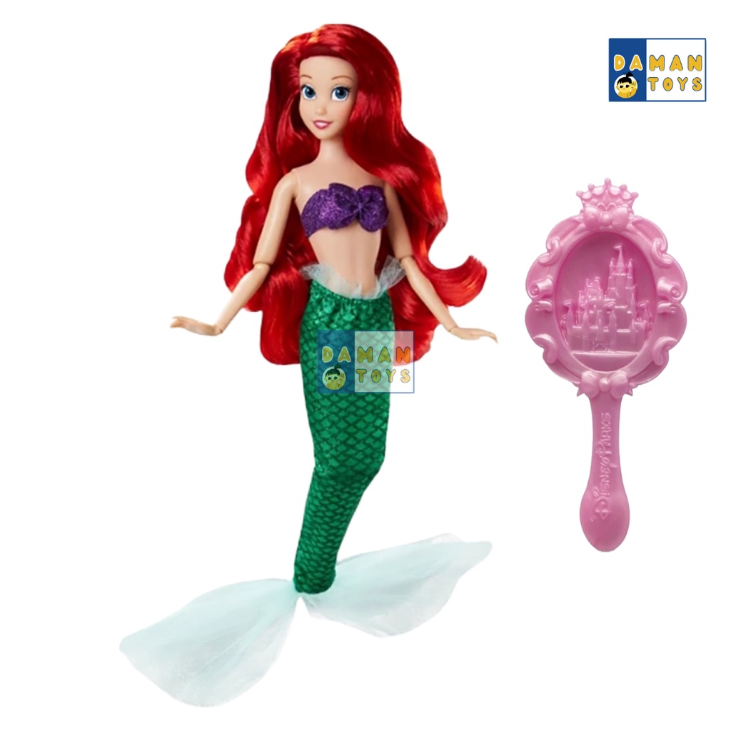 Disney Ariel Rapunzel Classic Doll - New Packaging Mainan Cewek Kado Perempuan