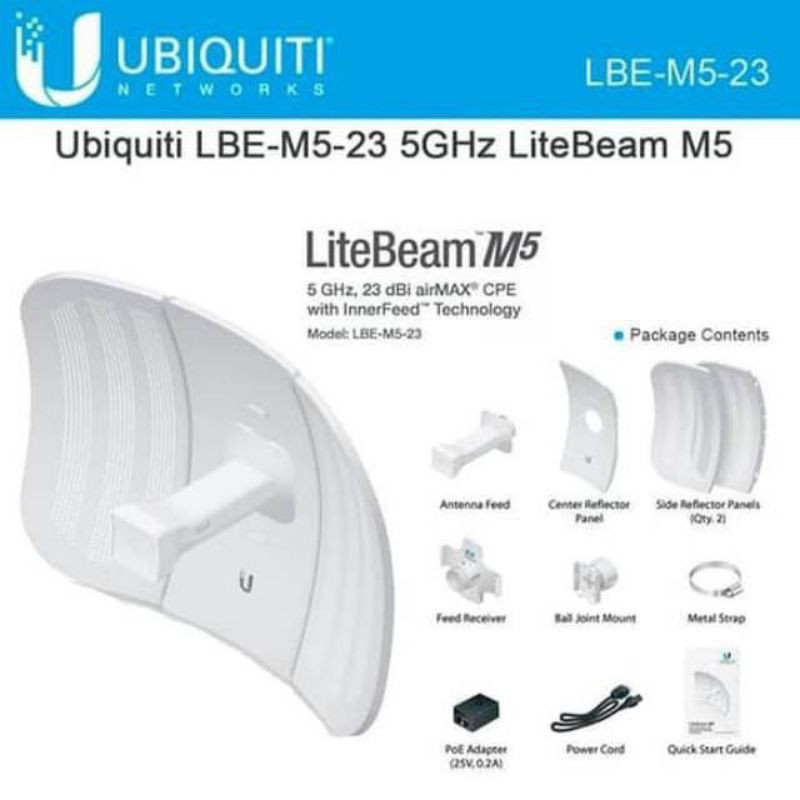 Ubiquiti LiteBeam M5-23 23DBI UBNT(LBE-M5-23)