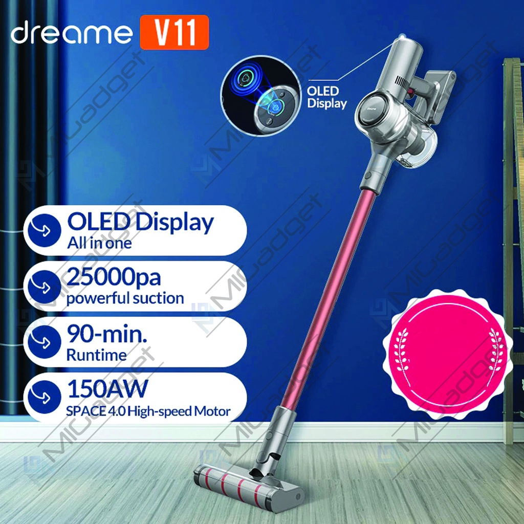 Dreame V11 V 11 Vacuum Cleaner Handheld OLED Display 25000pa