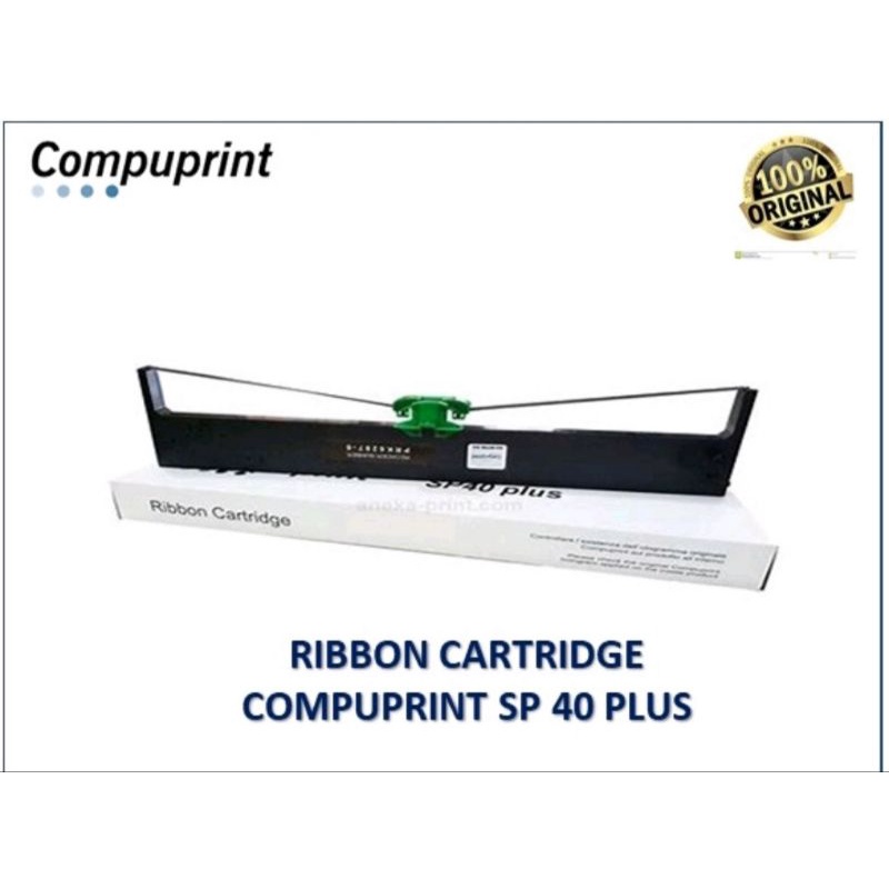 RIBBON CARTRIDGE COMPUPRINT SP40 PLUS ORIGINAL