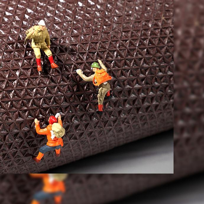 (KK) Kitchen Mat / Keset Dapur Bahan Karet PVC Premium AntiSlip (1SET 2PCS)