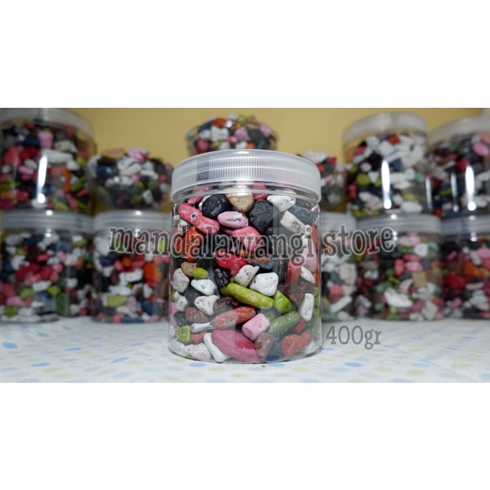 

Coklat Arab - Coklat Krikil / Coklat Batu / Coklat Arab
