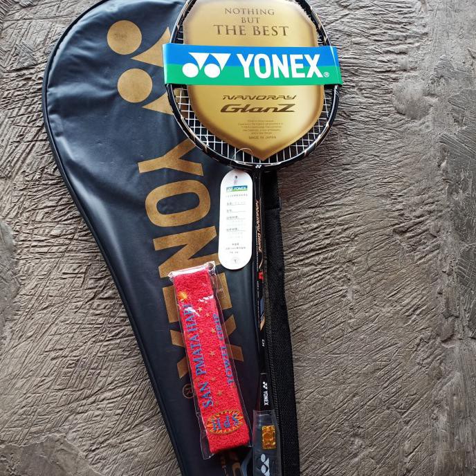 Raket Badminton Yonex Nano Ray Glanz (Black)