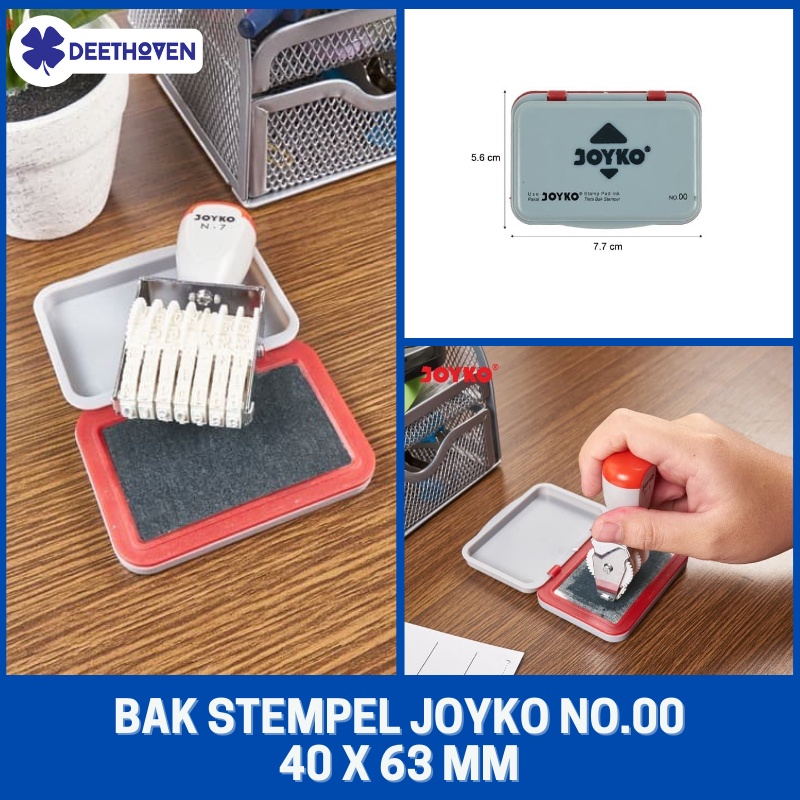 

Bak Stempel - Stamp Pad Joyko No. 00