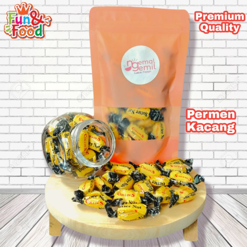 

Permen Kacang / Butter Nut Candy