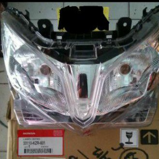 reflektor original AHM vario 125 lama