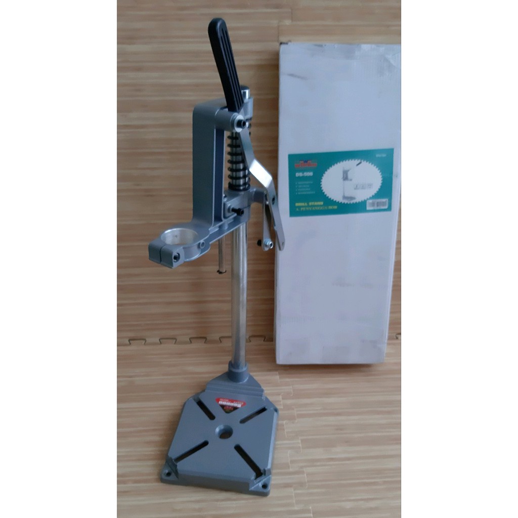 Dudukan Bor Drill Stand Alat Penyanggah Stang Bor Wipro DS500 Murah