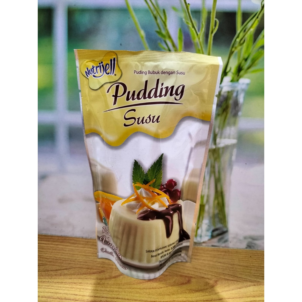 

Pudding Susu Vanila 120 Gr