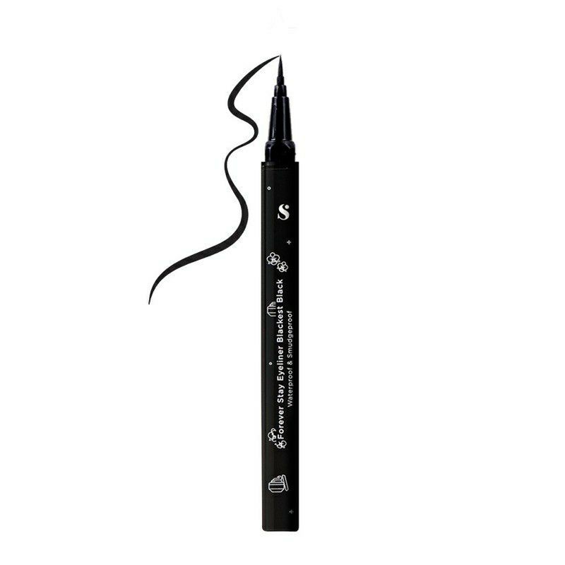 SOMETHINC forever stay EYELINER BLACKEST BLACK