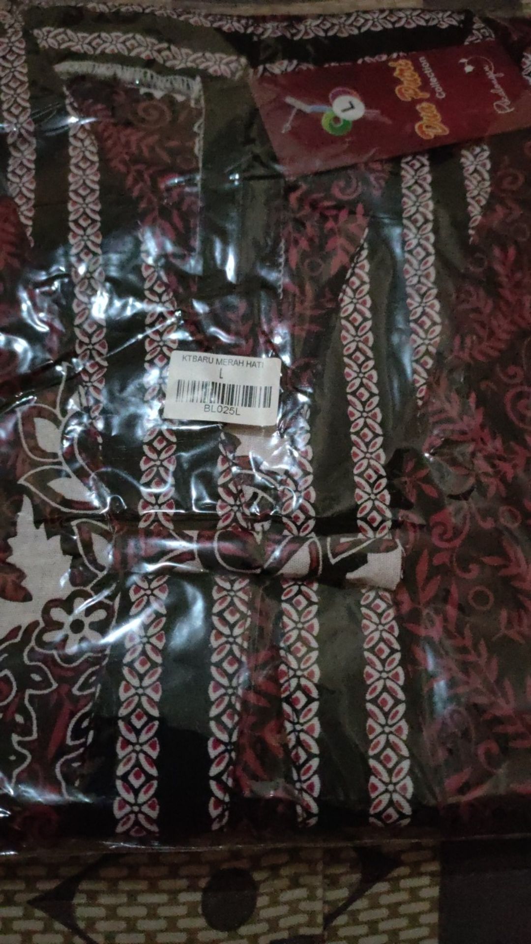 Atasan Batik Wanita Blouse Modern Tiga Model Lengan -pendek - 7/8 - Panjang S-m-l-xl-xxl-3l-4l-5l