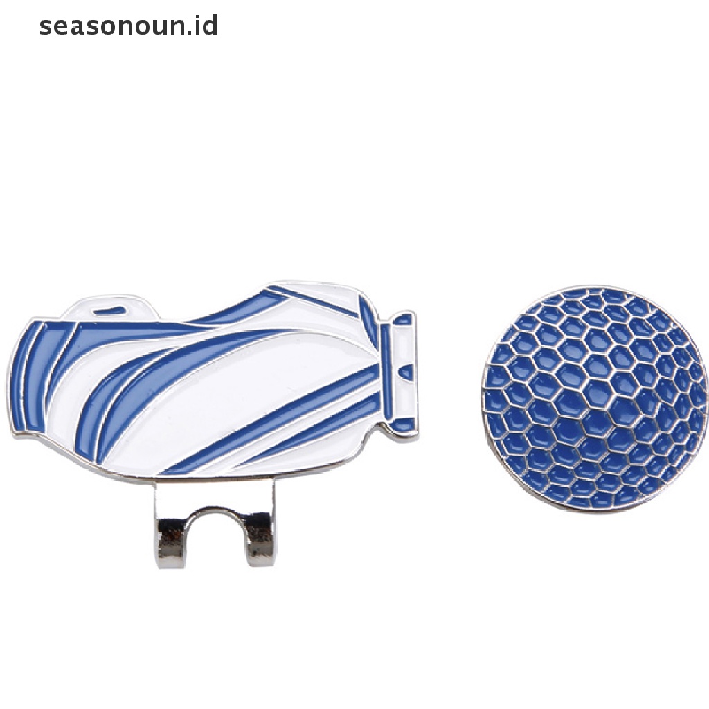 Klip Visor Penanda Bola Golf Magnetik Portable