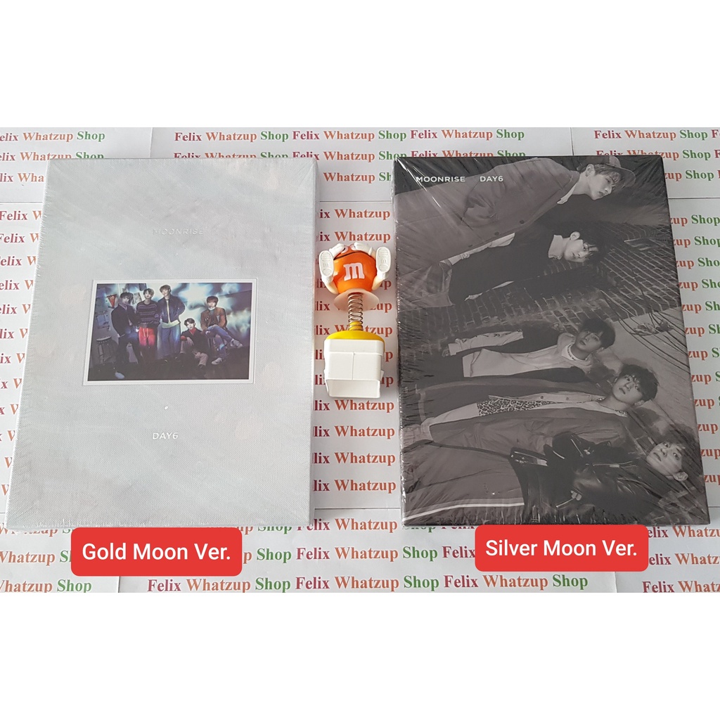 Day6 Moonrise [Album Vol. 2] Official Album SEALED