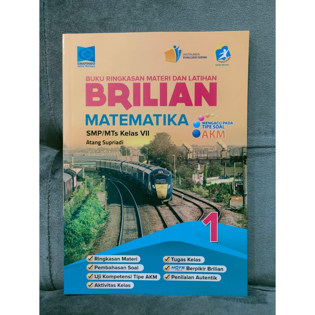 Brilian Matematika Kelas 7 SMP AKM - Grafindo