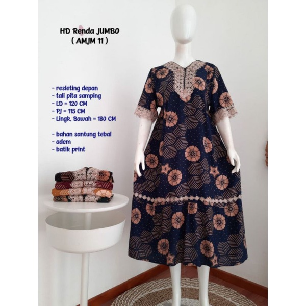 DASTER RENDA JUMBO DASTER ARAB