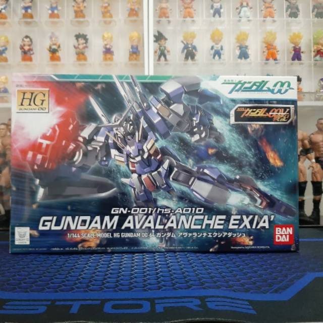 HG BANDAI GUNDAM AVALANCHE EXIA