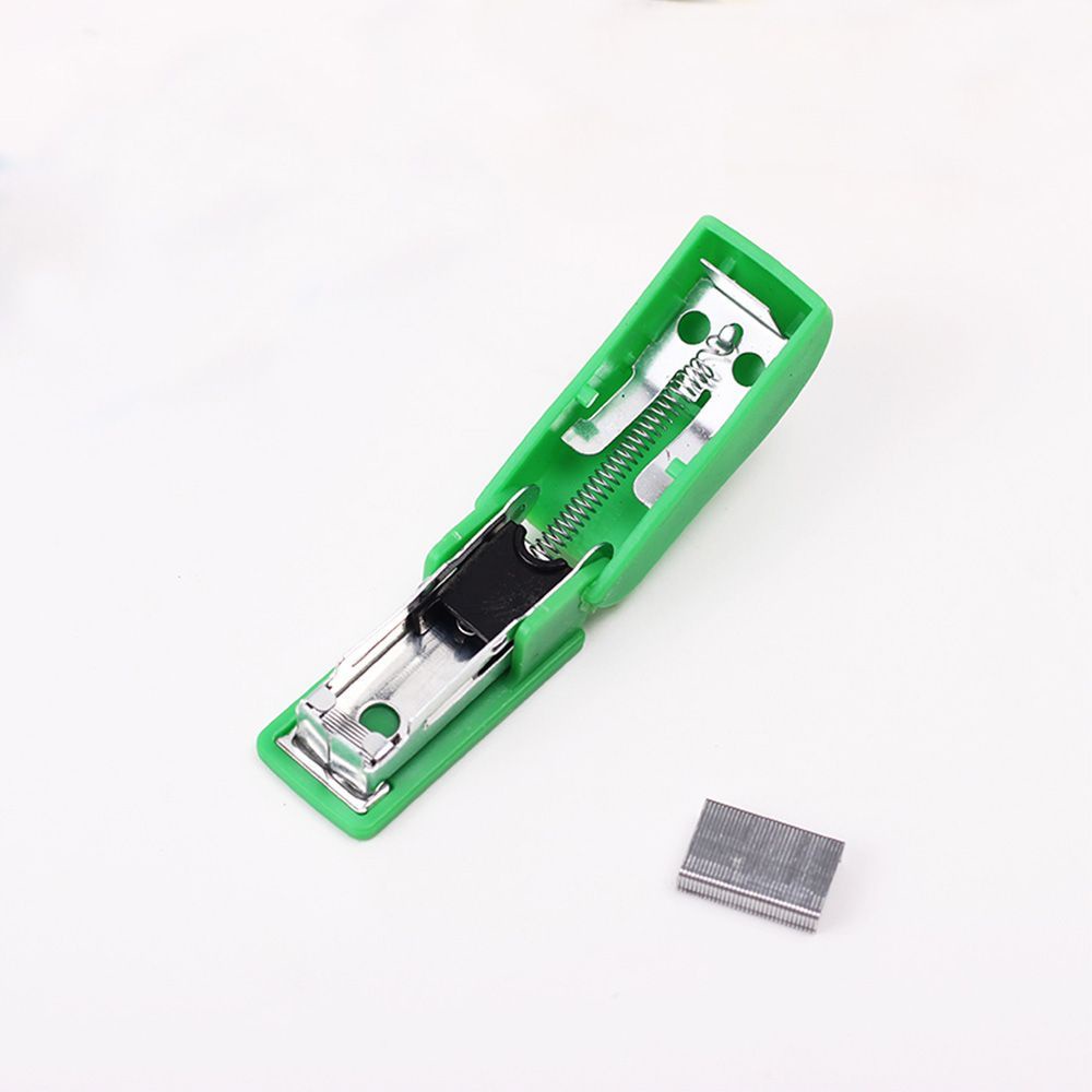 Quinton Stapler Mini Portable Untuk Guru / Sekolah / Kantor