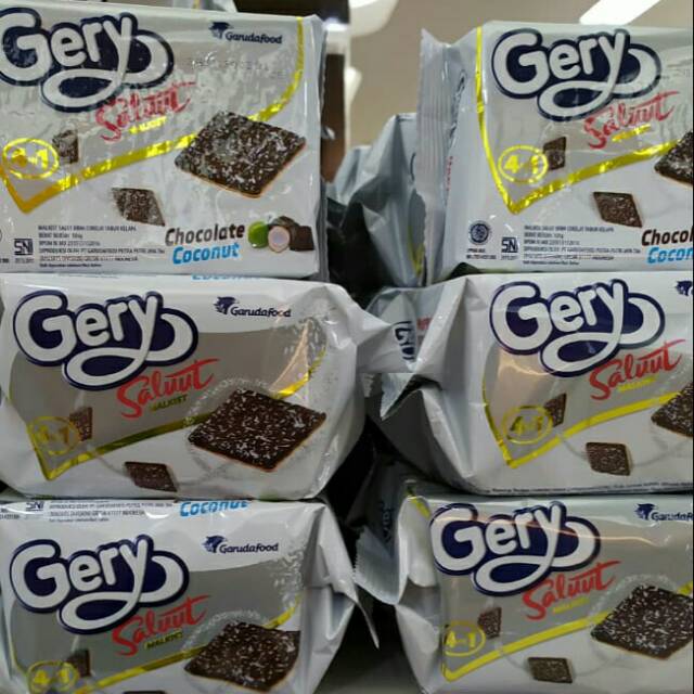 

Gery saluut chocolate coconut 105gr