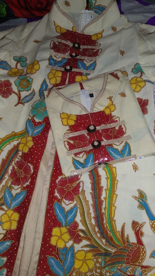 Tunik Dhanur Dara | Dress Batik Wanita Model Flui Depan