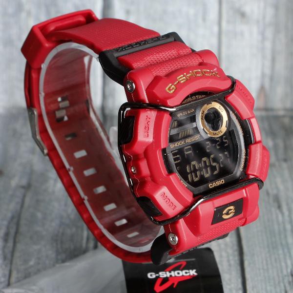 TERBARU   BARANG TERLARIS ... Casio G Shock RANGEMAN GW9400 Full Red Merah Army Digital . jam tangan