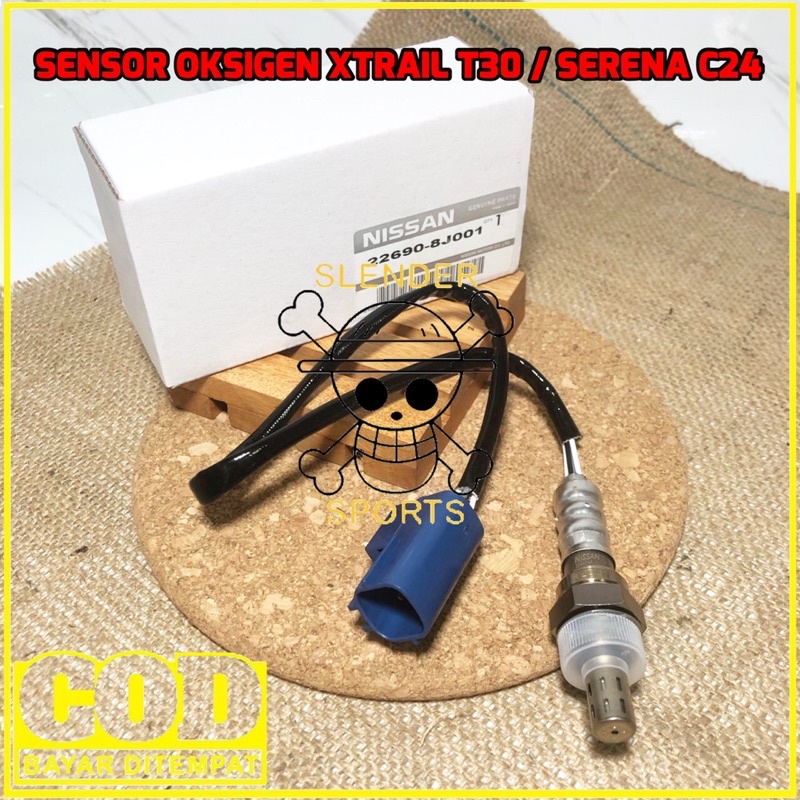 SENSOR OKSIGEN OXYGEN O2 SENSOR KNALPOT NISSAN XTRAIL T30 SERENA C24