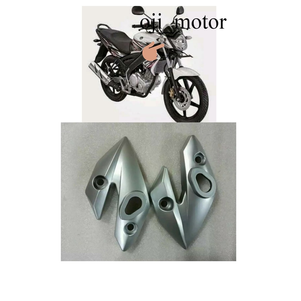 Cover kupingan lampu depan vixion old