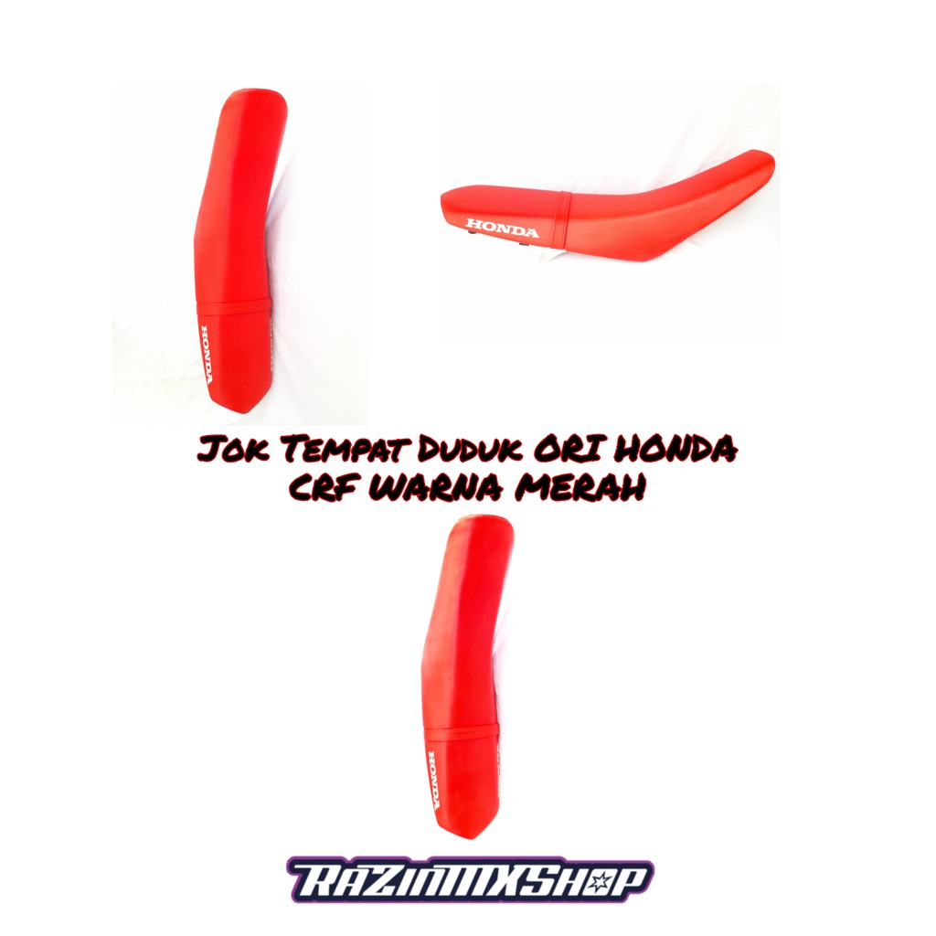 Jok Sepeda Motor Original Copotan Honda CRF 150 L
