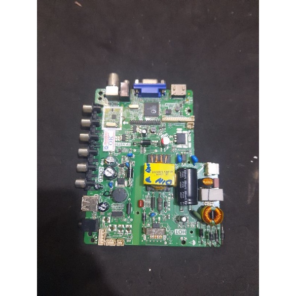 MB Mainboard Mesin TV AKARI LE-32P58 LE32P58 LE 32P58 32P58