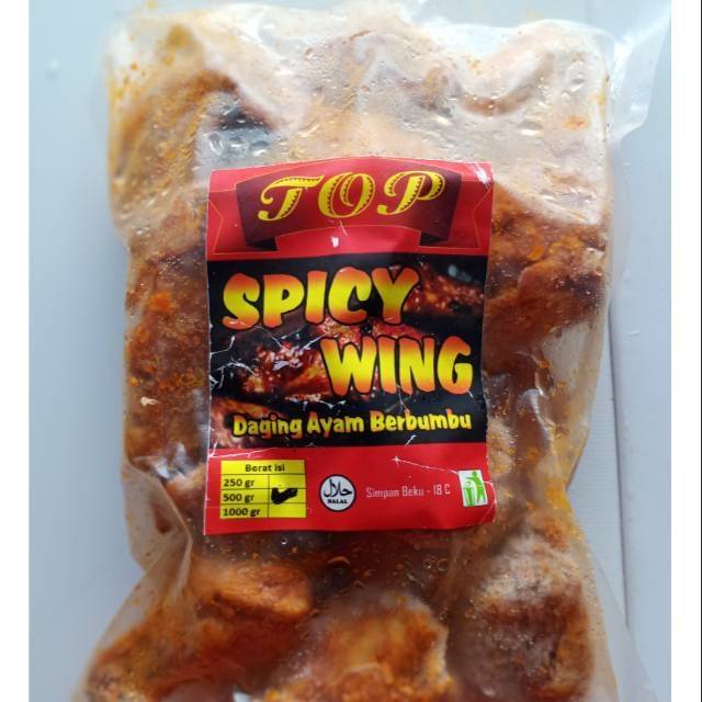 

Top spicy wing