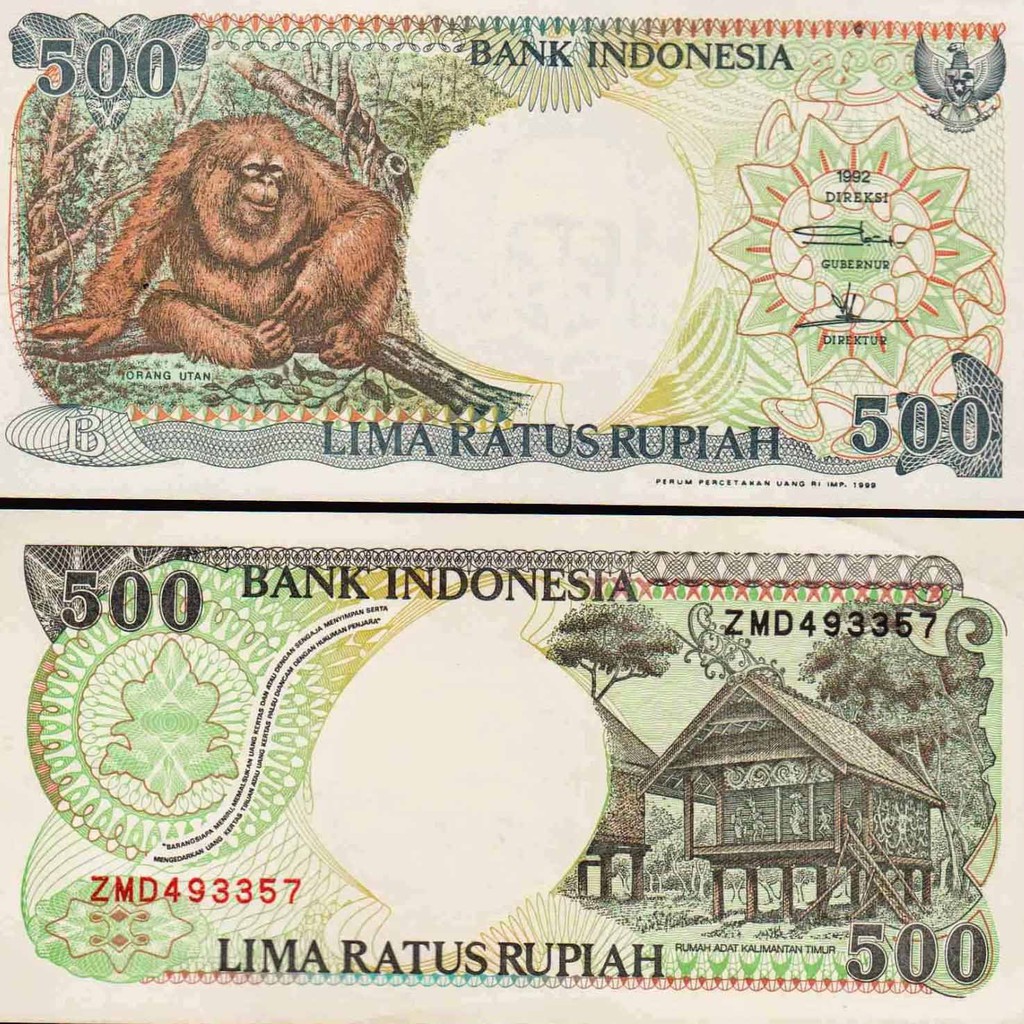 Harga Uang Kertas  Kuno 500 Rupiah Info Terkait Uang 