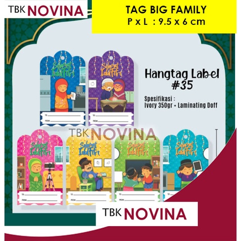 [10 PCS] TAG LEBARAN / TAG EID MUBARAK / TAG RAMADAN