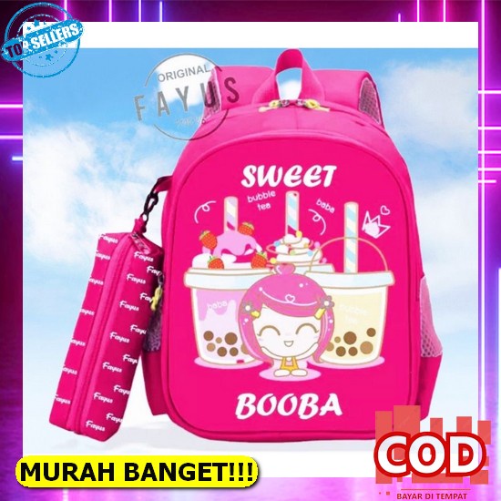 Crk Tas Ransel Anak Perempuan Frozen Elsa Anna Tas Sekolah Anak Pg Paud Tk Sd Tas Punggung Anak Cewe