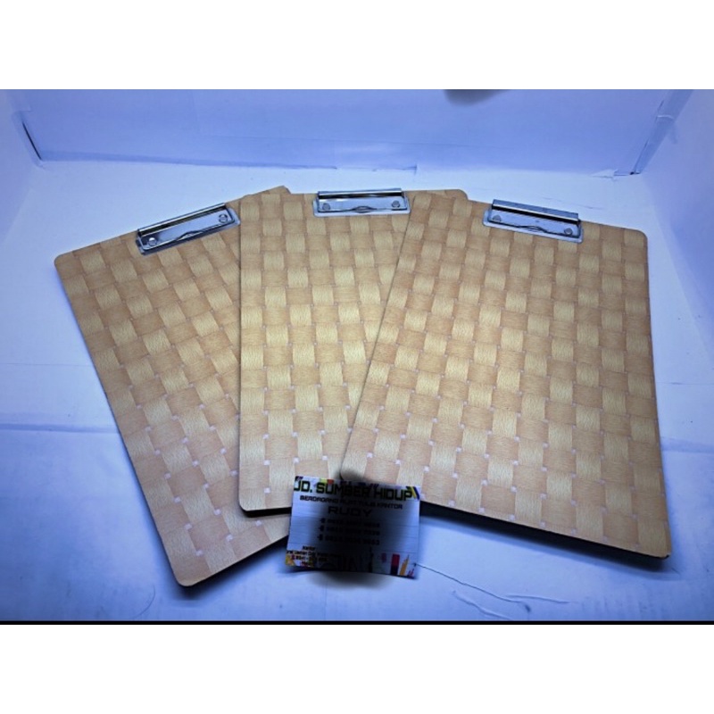 

CLIP BOARD PAPAN DADA