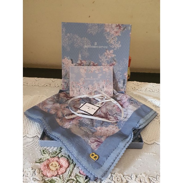 the malaya series sky buttonscarves preloved