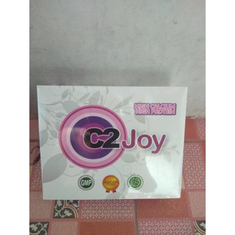C2Joy Susu Kolostrum C2Joy isi 25Sachet