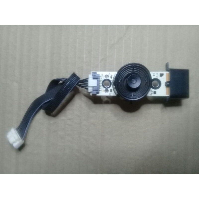 ir sensor remot + tombol navigasi tv led samsung UA32F5000