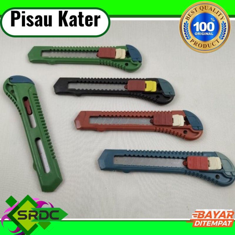 

srdc Cutter Yamata - Pisau Pemotong - Kater Butek Yamata