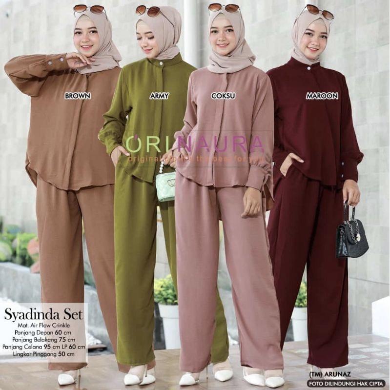 ORI NAURA SYADINDA SET