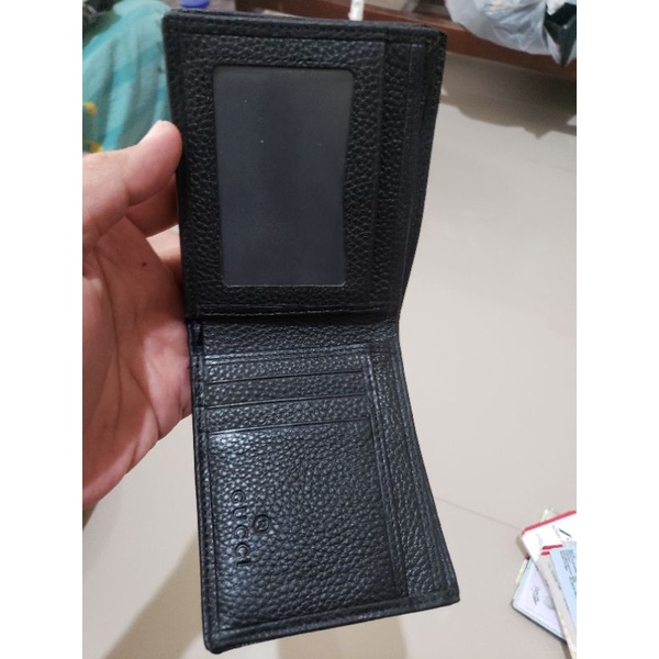 dompet gucci pria original second 95%