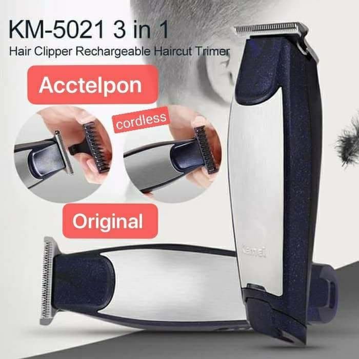 Alat Mesin Cukur Rambut Kemei Detailer KM-5021 Hair Clipper Trimmer