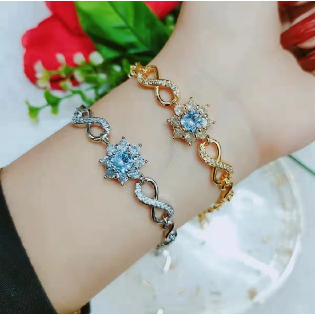 Gelang Xuping Rantai Permata Perhiasan Fashion 203,204